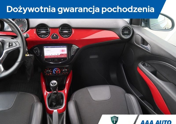 Opel Adam cena 30000 przebieg: 103284, rok produkcji 2014 z Ełk małe 121